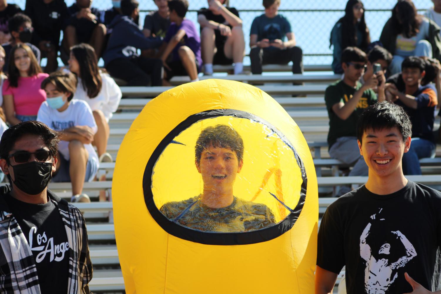 Amador holds centennial homecoming rally with brand new float decorations