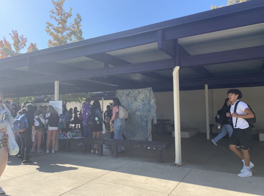 His first year at Amador Valley, Principal John Fey prioritizes connecting with students through his proposal for a principal advisory board and lunch photo booth. 