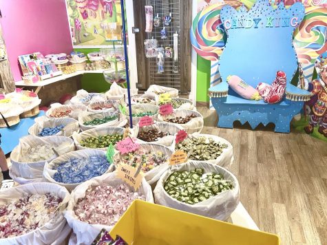 Downtown Pleasantons Candy King Inc. has stocked up for the Halloween season.