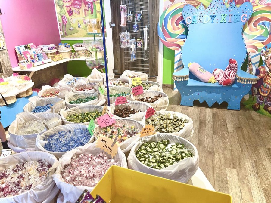 Downtown Pleasanton's Candy King Inc. has stocked up for the Halloween season.
