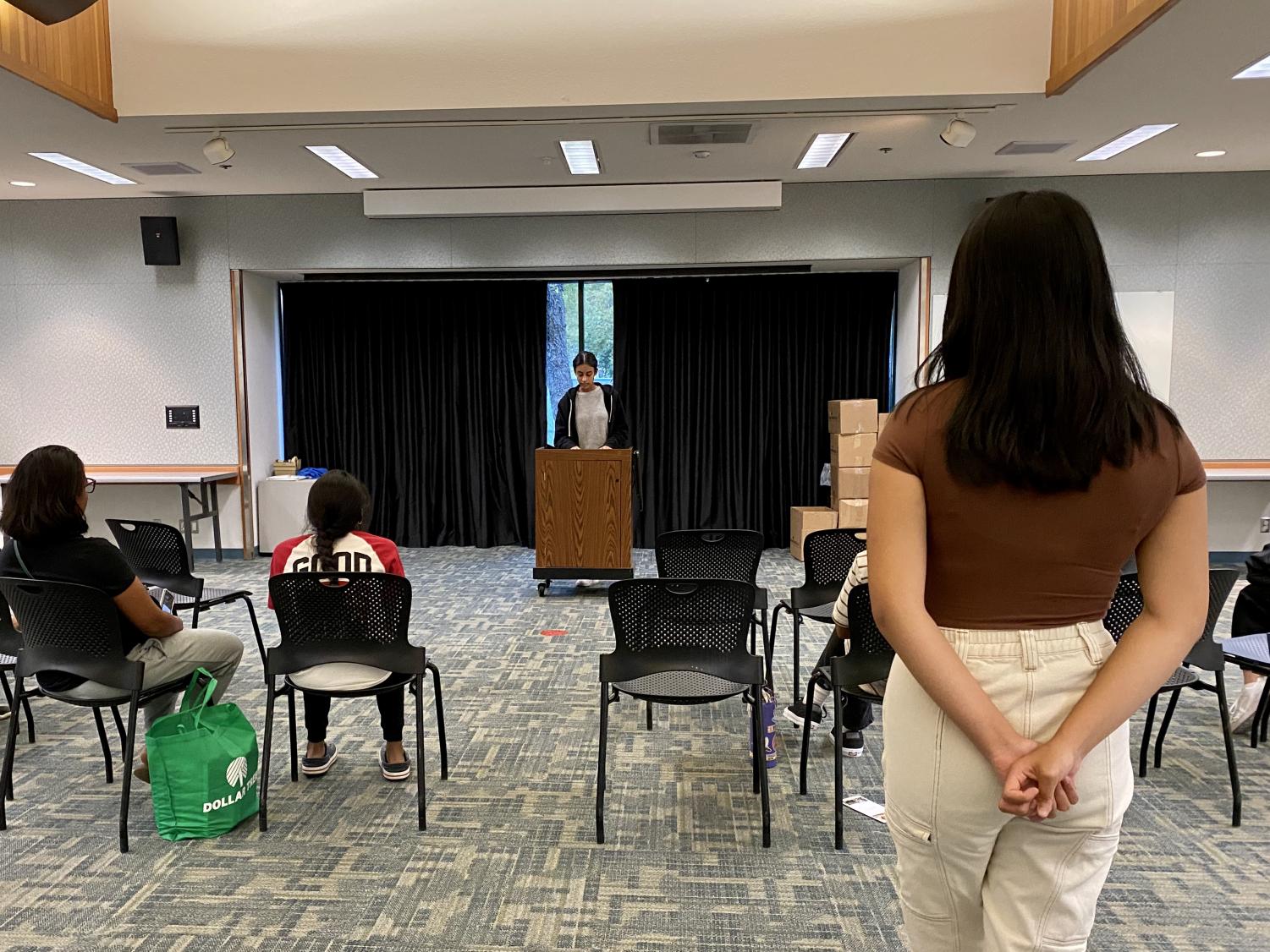 Pleasanton Library holds its Open Mic Poetry Night