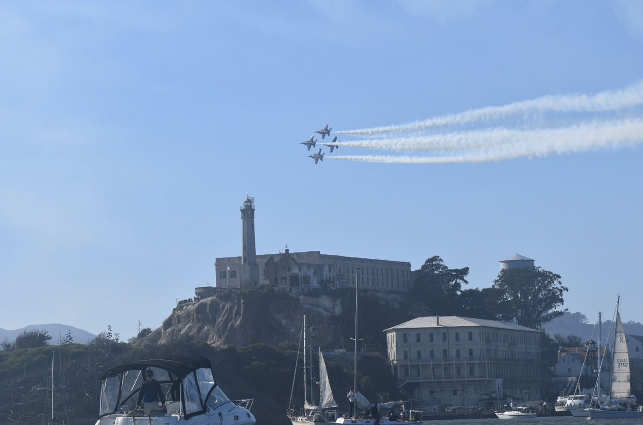 Fleet Week in San Francisco inspires patriotism