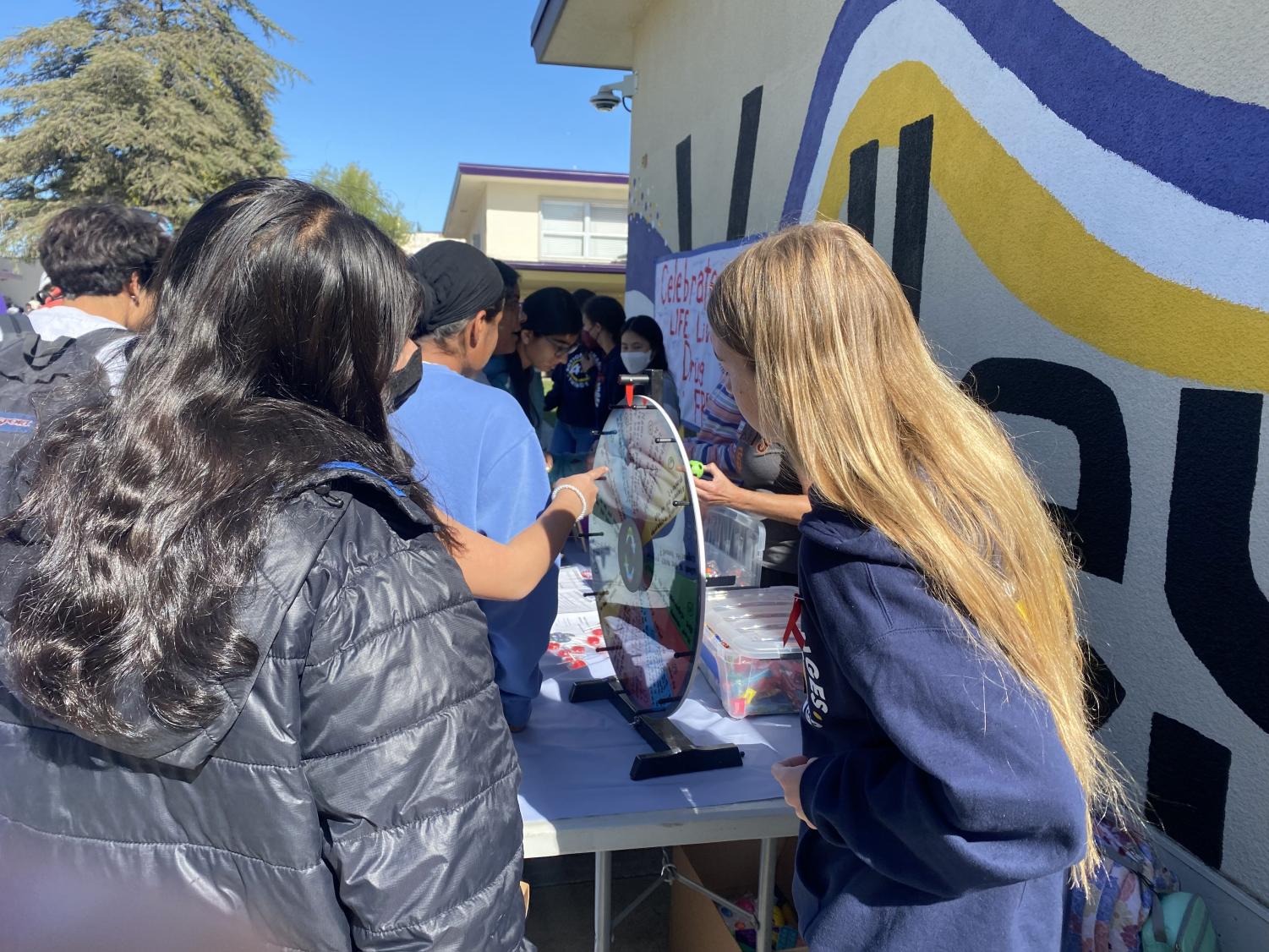 TUPE hosts Red Ribbon Week before Halloween