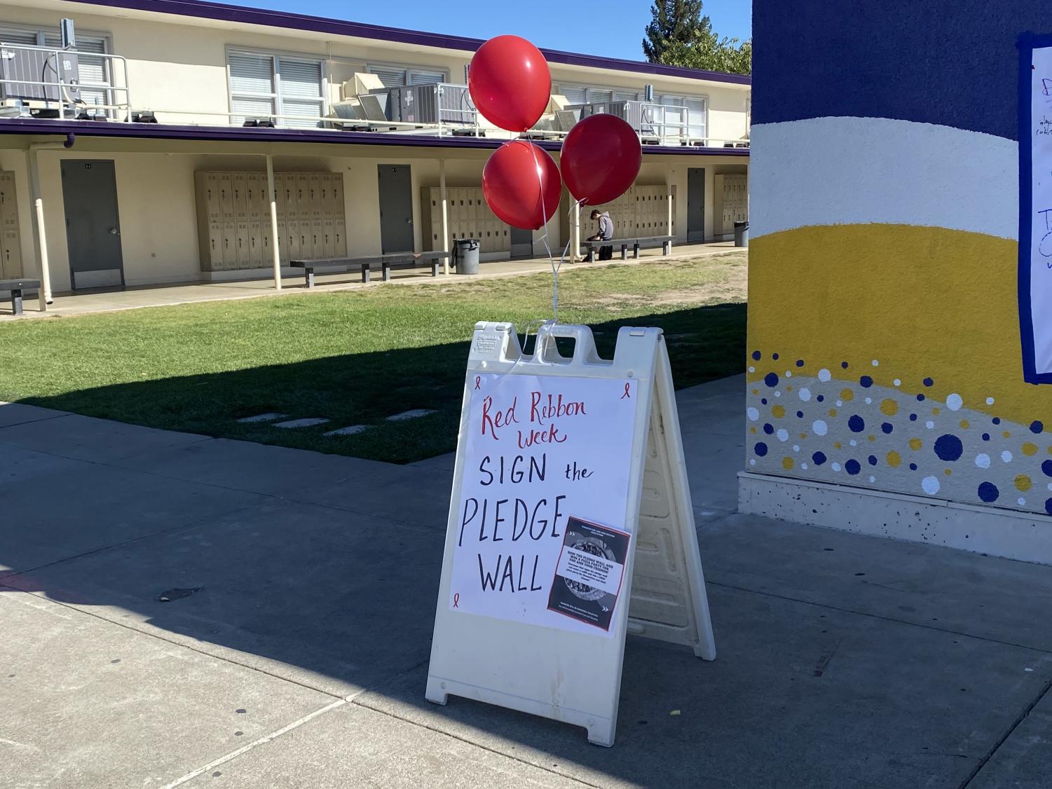 TUPE hosts Red Ribbon Week before Halloween