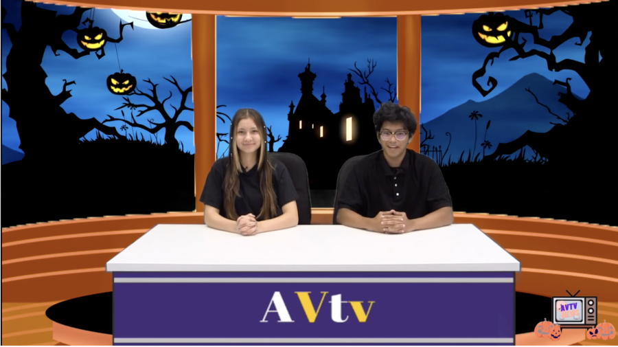 Each year, the AVtv staff creates 4 special Halloween Broadcasts for the community. 