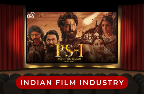 New movies such as Ponniyan Selvan continue to top the box office, indicating the steady growth of the Indian film industry.
