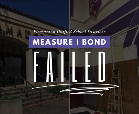 Pleasanton Unified’s potential improvements at Amador failed at the ballot box.