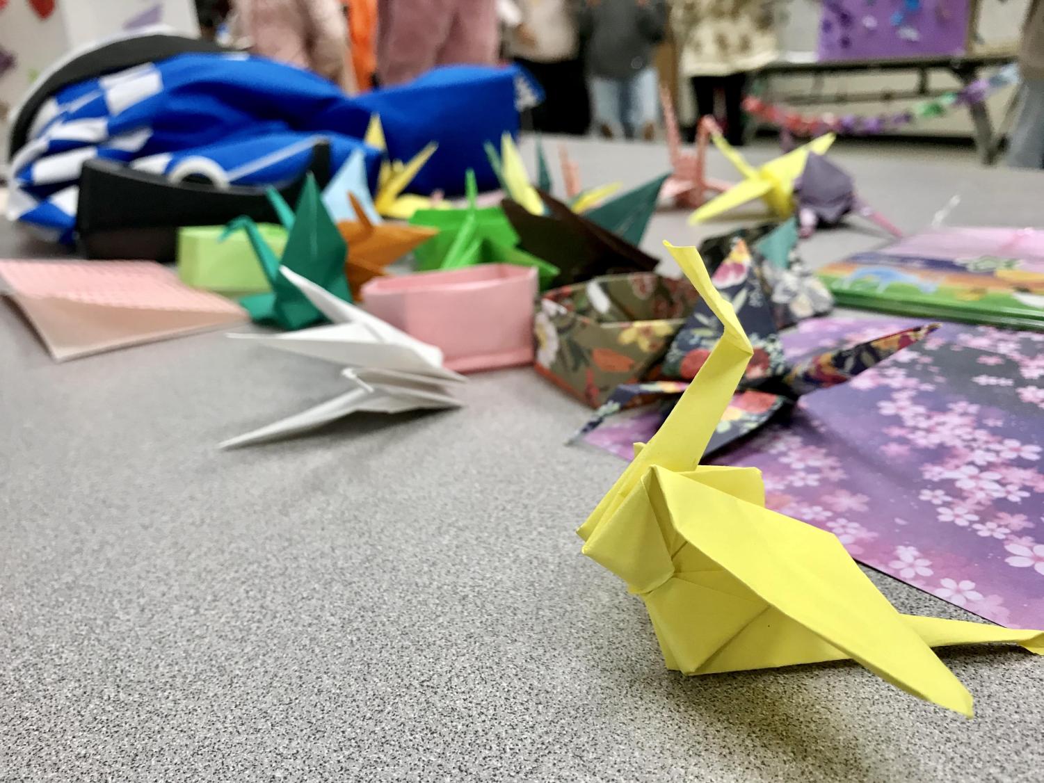 Photo story: Japanese classes host Japanese fall festival