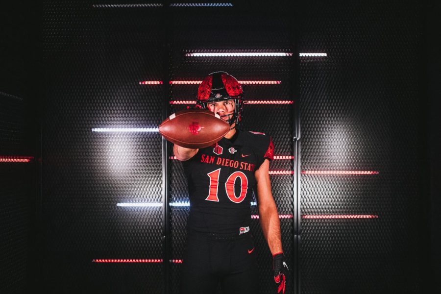 10 days after decommitting from Colorado, Brady Nassar announced his commitment to the San Diego State Aztecs.