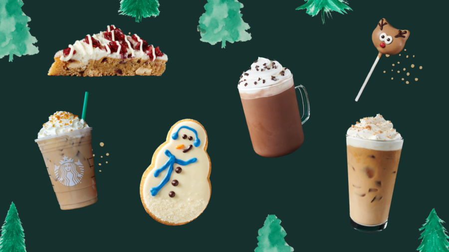As holiday season arrives, every Starbucks store puts up their holiday decorations.