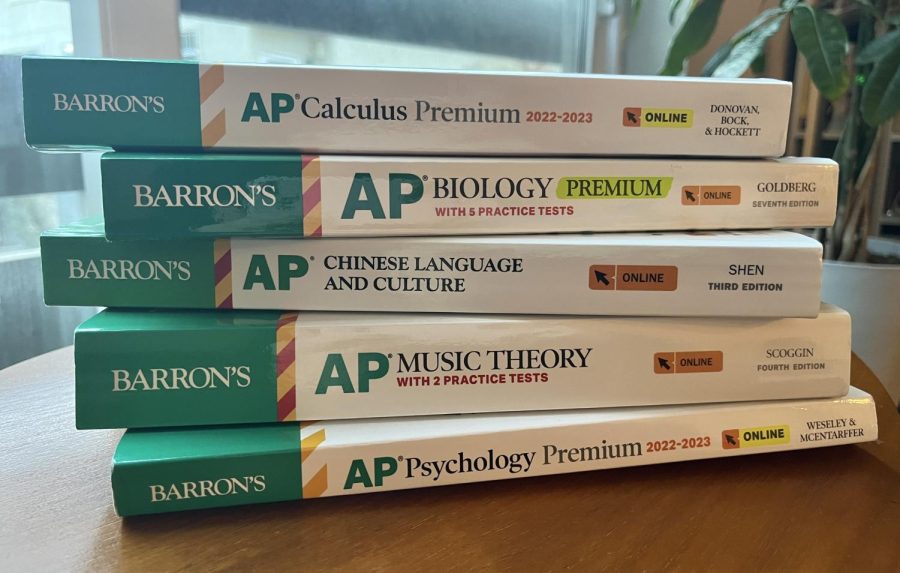 Taking and passing AP exams save students money. However, its not worth it to be overwhelmed.
