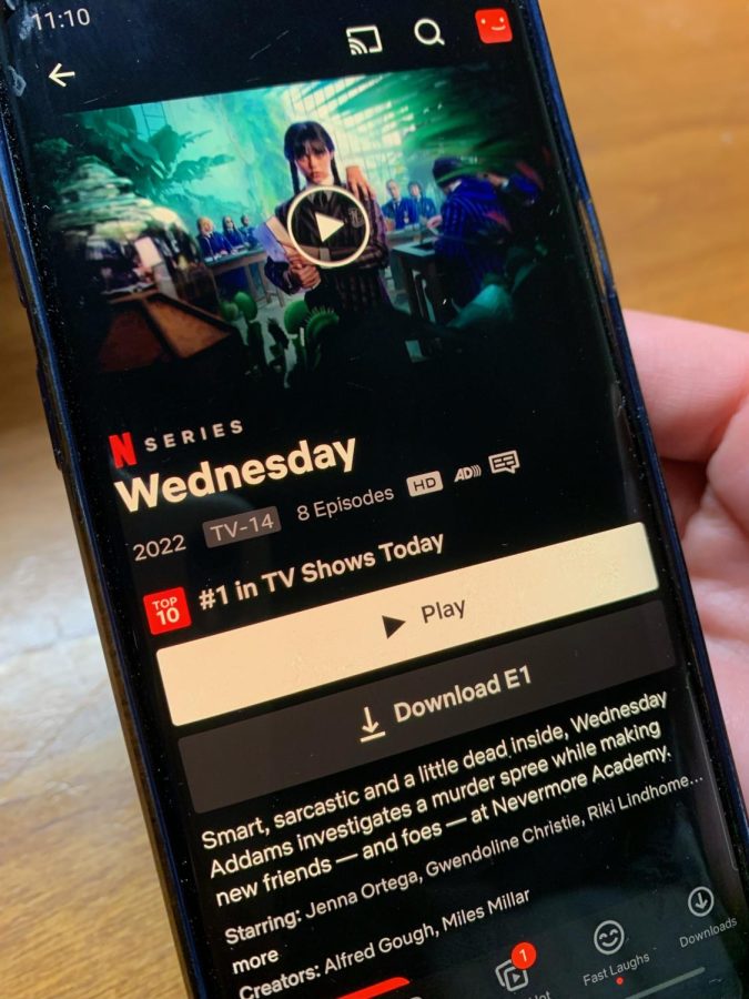 Watch all eight episodes of  Wednesday exclusively on Netflix.