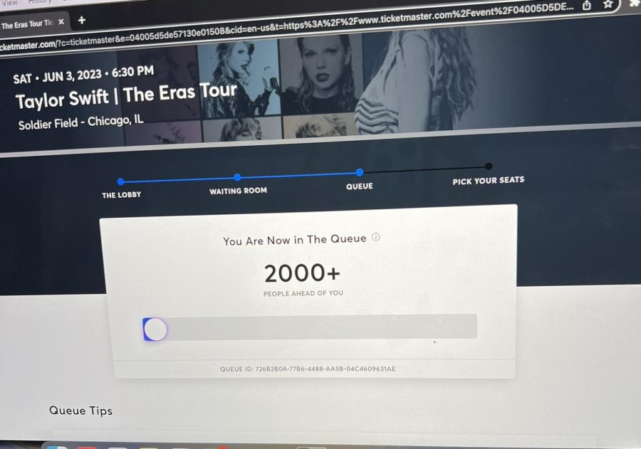 With thousands of fans waiting in queue for a shot at Taylor Swift tickets, individual fans could not discern their exact position in line. 