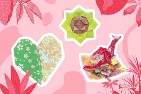 These beautiful pieces of paper art are what make Origami club members keep coming back–they are able to craft intricate shapes and sculptures out of mere paper and a pair of scissors.