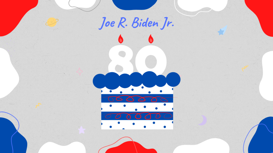Joe Biden turns 80, making him the oldest president in history. 