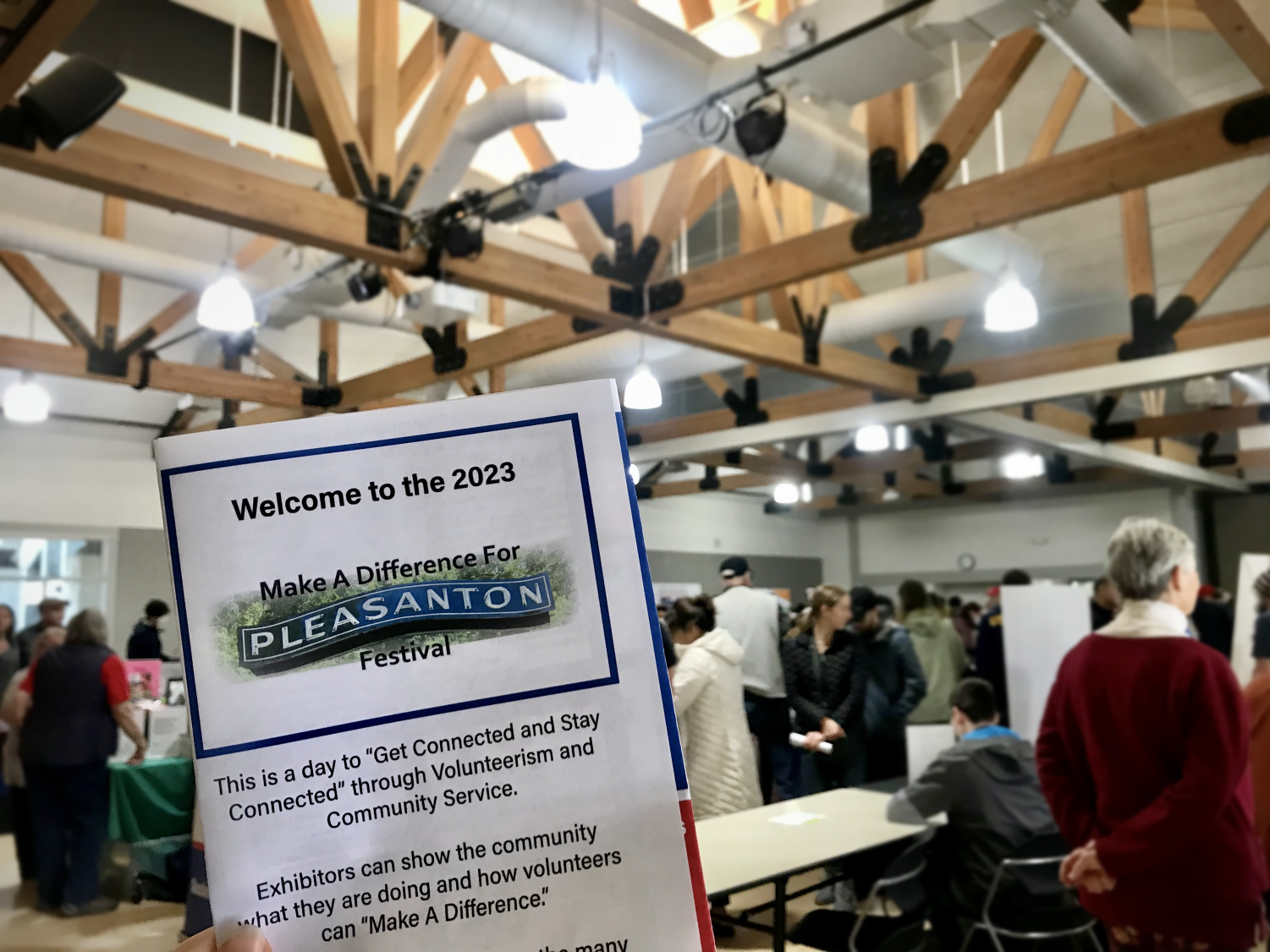 Pleasanton holds its Make a Difference festival at Senior Center