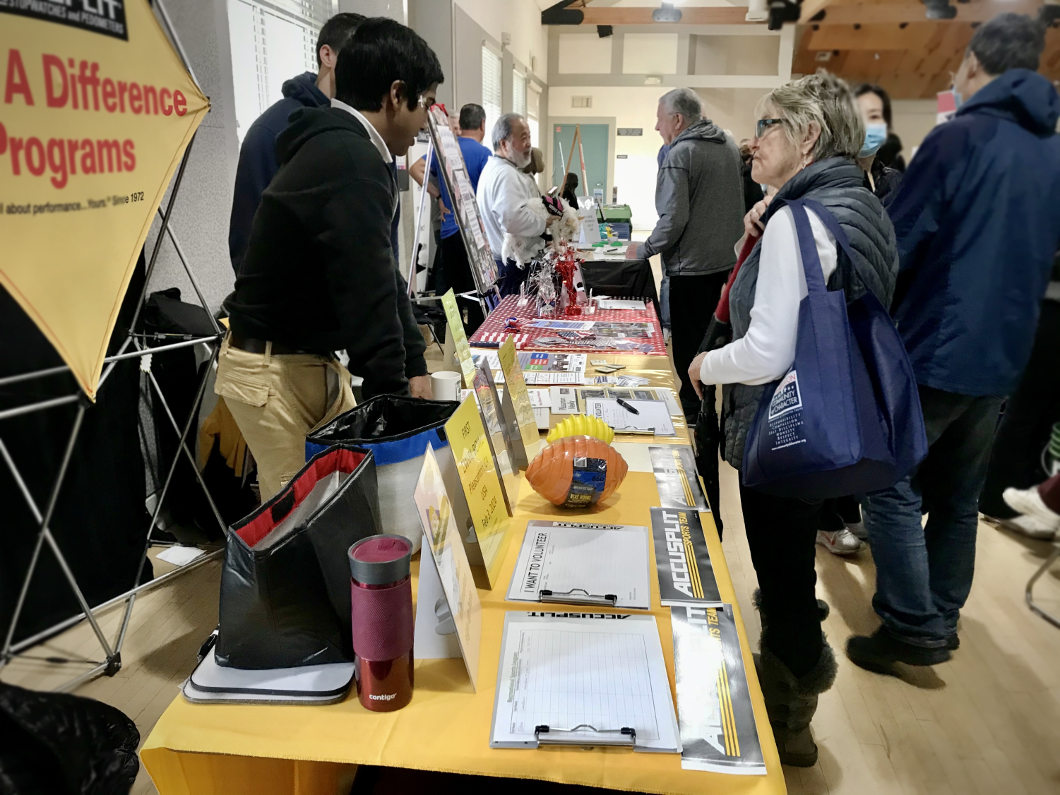 Pleasanton holds its Make a Difference festival at Senior Center
