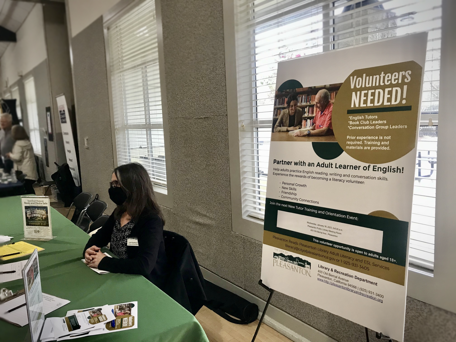 Pleasanton holds its Make a Difference festival at Senior Center