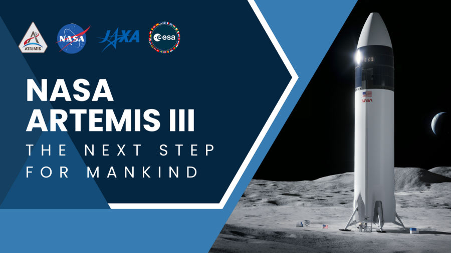 With Artemis III, NASA plans to set foot on the moon in 2025. 