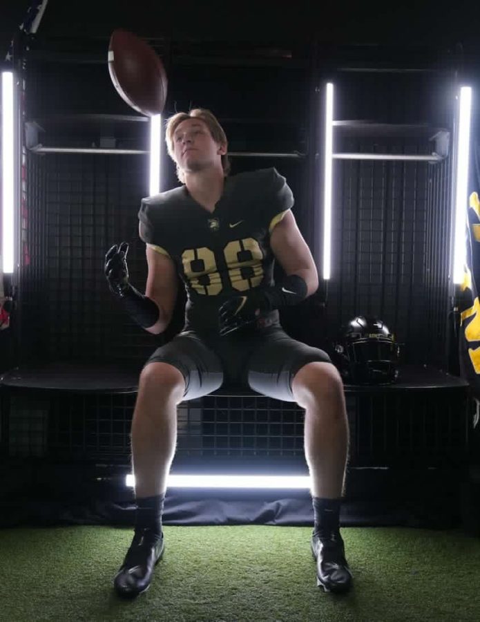 James Rothstein played Tight End and Defensive End for the Amador Valley Dons and looks to put forth his best effort in bringing success to West Point.