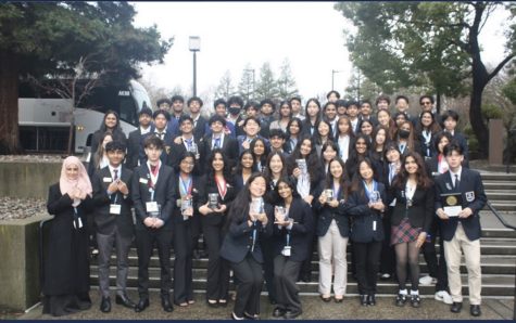 DECA students competed at NorCals January 14 & 15. The team brought back a total of 42 awards