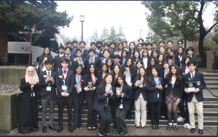 DECA students competed at NorCals January 14 & 15. The team brought back a total of 42 awards