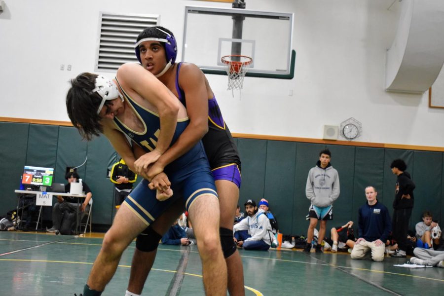 Kannu in an intense match
