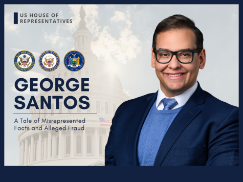 George Santos is the son of immigrants and campaigned on improving the quality of life for everyone in New York’s Third Congressional District.