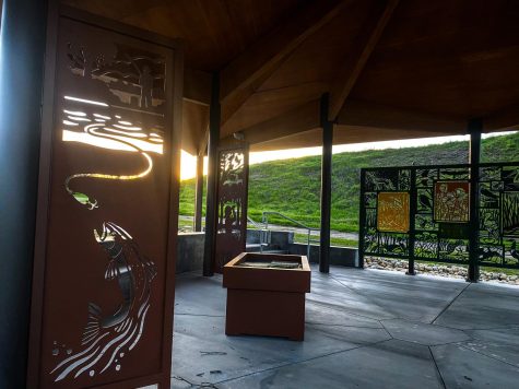 Featuring beautiful artwork, educational boards, and a detailed model of the Tri Valley’s watershed, Shadow Cliffs’ new Interpretive Pavilion is truly a welcome addition to the regional park. 
