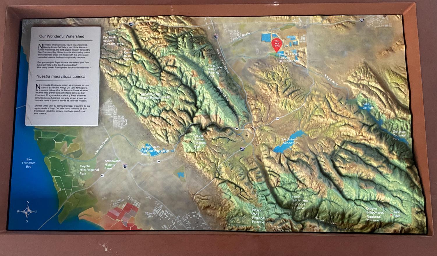 Review: visiting Shadow Cliffs’ brand new Interpretive Pavillion