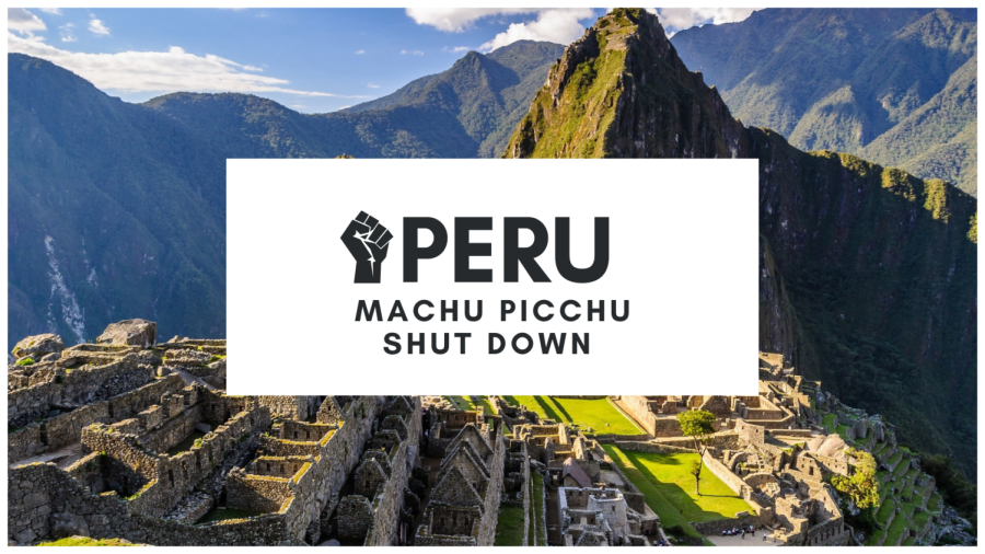 Machu Picchu is a 15th-century Inca citadel located in the Andes Mountains of Peru that was abandoned after the Spanish conquest and rediscovered in the 20th century, becoming a symbol of Inca civilization and a major tourist destination.