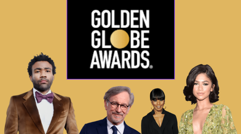 The+2023+Golden+Globes+featured+famous+celebrities+such+as+Donald+Glover%2C+Zendaya%2C+Steven+Spielberg%2C+and+Angela+Basset%2C+who+were+all+nominees+this+year.