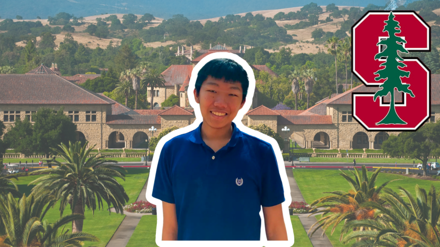 Tony Wang (‘23) was recently admitted to Stanford University through Early Decision. The president of the Speech and Debate Club and National Honors Society Club shares his experience and a few tips on how to get into Stanford.