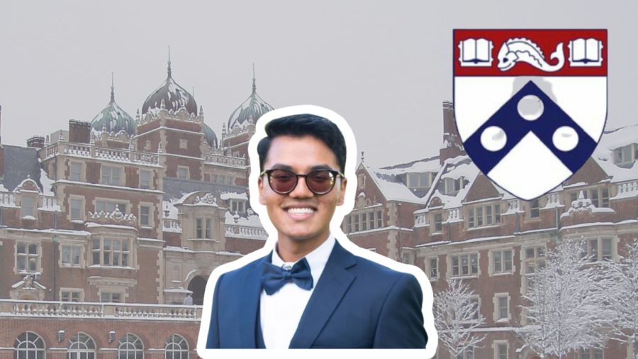 Adi Lankipalle (23) was recently accepted to UPenns Huntsman Program, which combines the Wharton School of Business and international studies. He shares his high school journey and gives key insights for students entering the college application process.