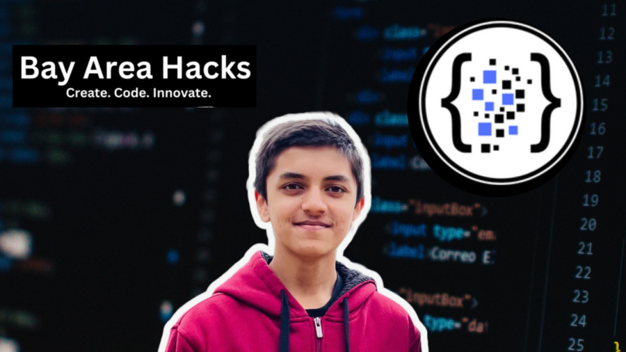 Vivaan Vora (25) created Bay Area Hacks Society to build a community of computer science enthusiasts. 