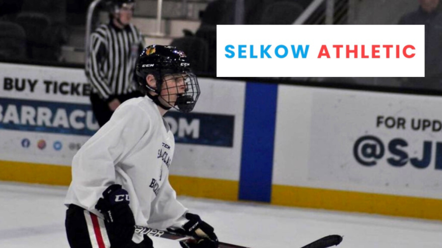 Hunter+Selkow+%2825%29+has+been+playing+ice+hockey+since+he+was+three+years+old%2C+using+his+passion+for+the+sport+to+fuel+a+social+cause.+%28Photo+provided+by+Hunter+Selkow%29