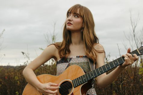 Lauryn Marie (20)s songs are known for having poignant lyrics backed by simple acoustics. 