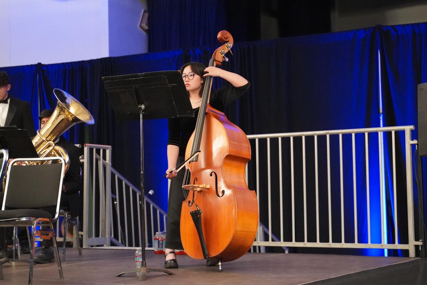 Wind 1 performs at California All State Music Educators Conference