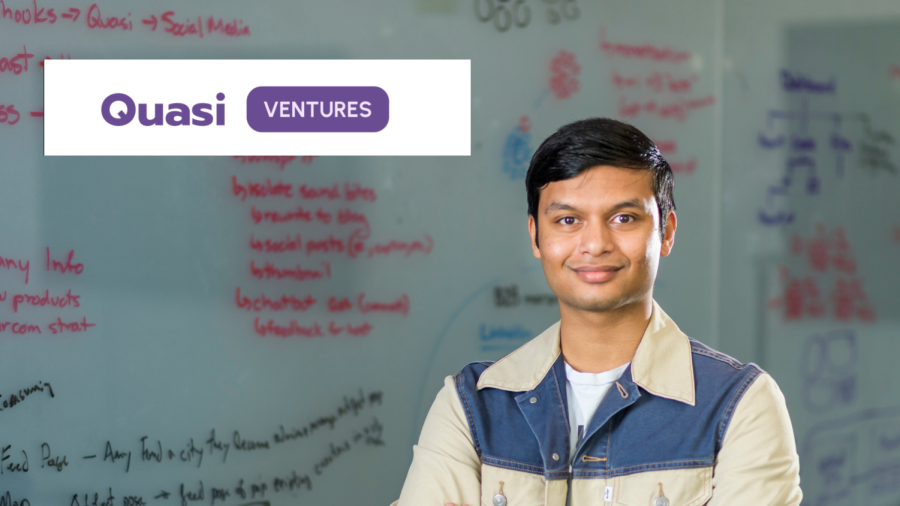 Shantanu Roy (20) is a founder of Quasi Ventures, an AI company that uses generative AI. He shares his experience with entrepreneurship and his goals for the company. (Photo provided by Shantanu Roy, edited by Tejasvini Ramesh) 
