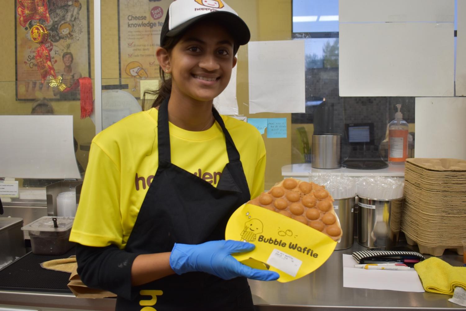 Student baristas get boba bliss at Happy Lemon