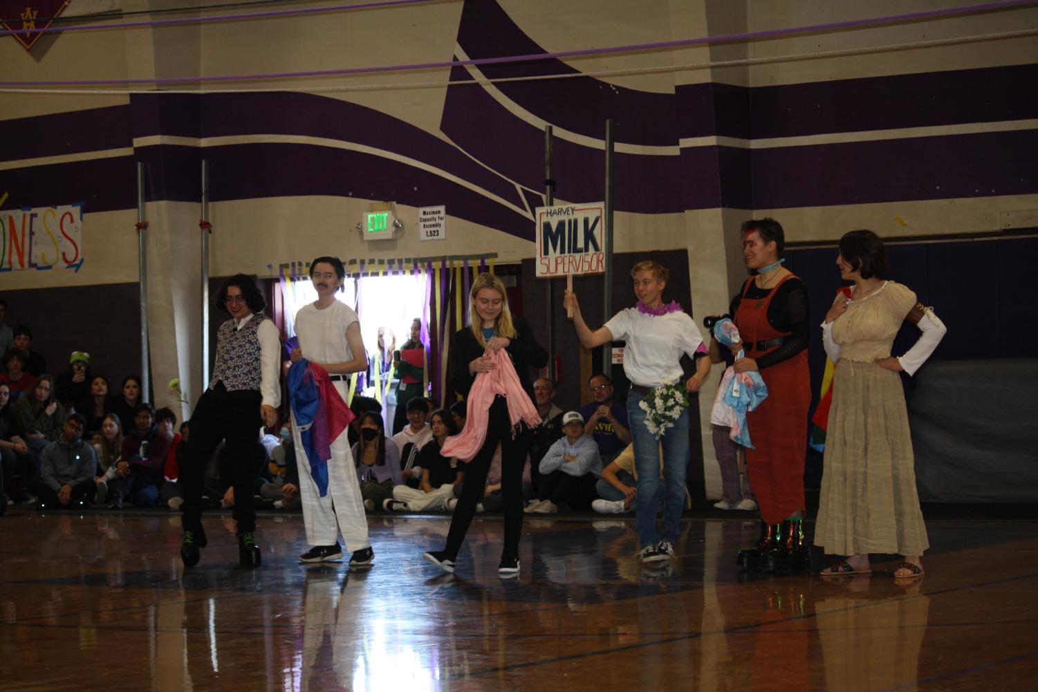 Donversity Rally showcases campus diversity through student performances