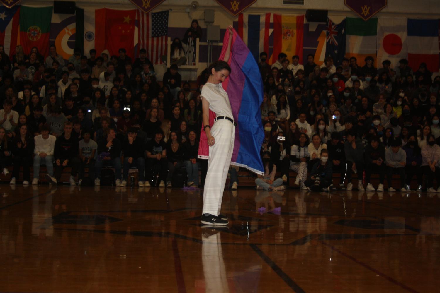 Donversity Rally showcases campus diversity through student performances