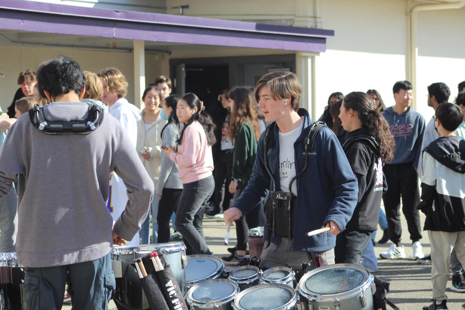 Donversity Rally showcases campus diversity through student performances