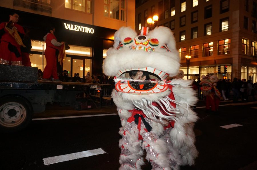 The parade give people a chance to experience different aspects of Chinese culture.