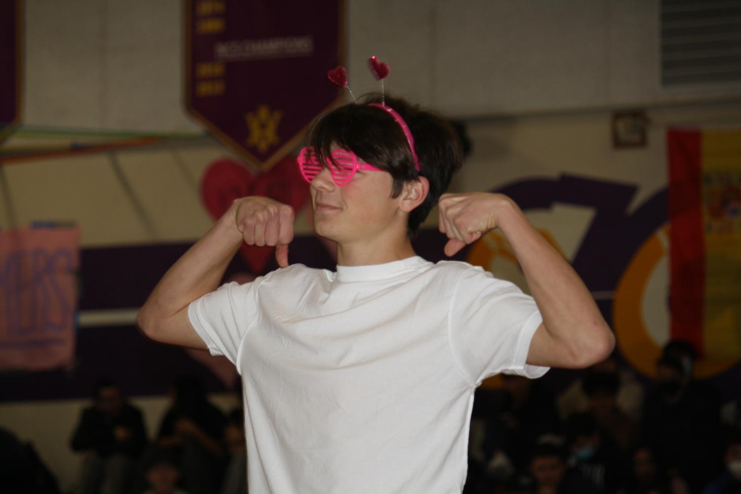 Mr. Amador boys perform at Donversity rally