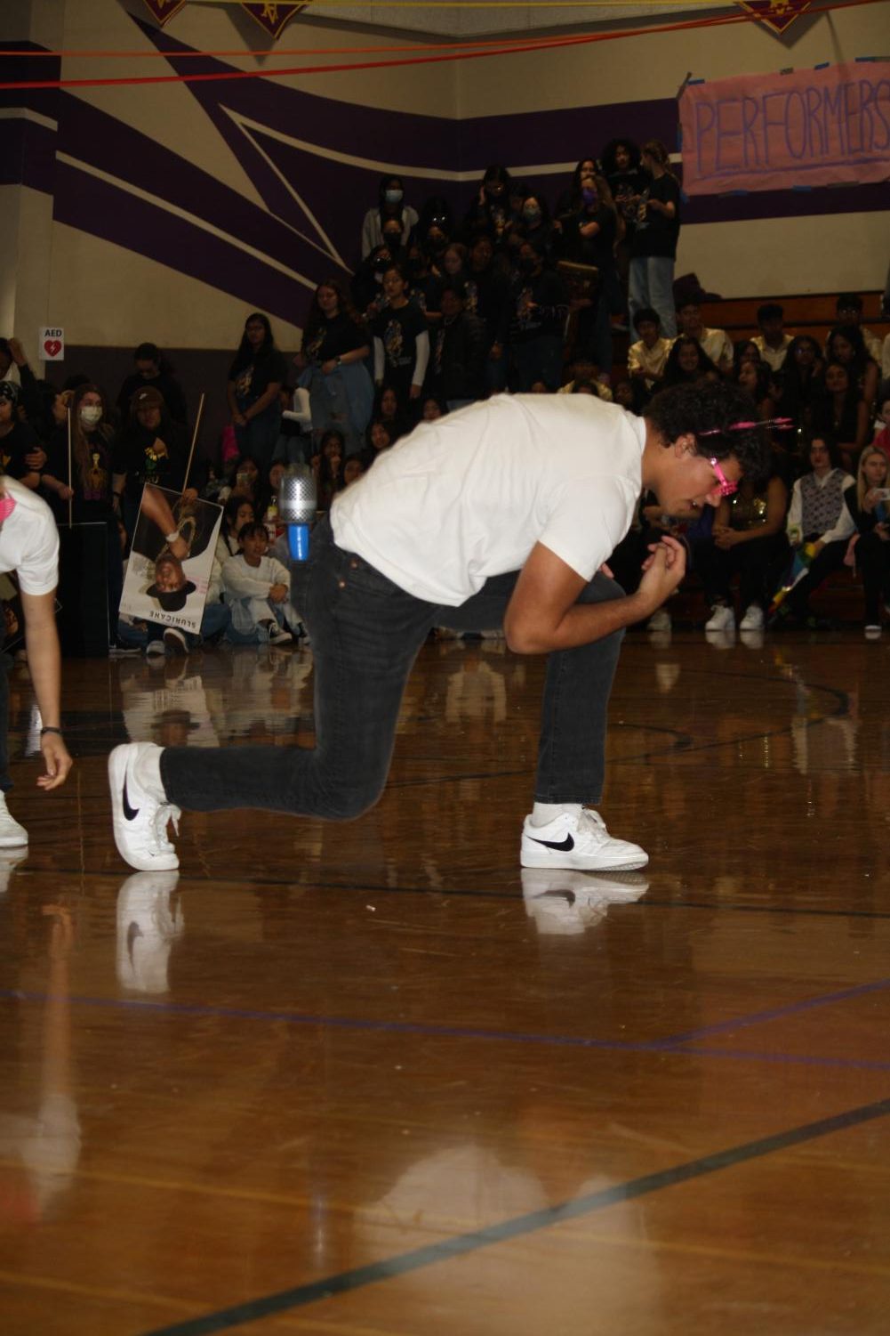 Mr.+Amador+boys+perform+at+Donversity+rally