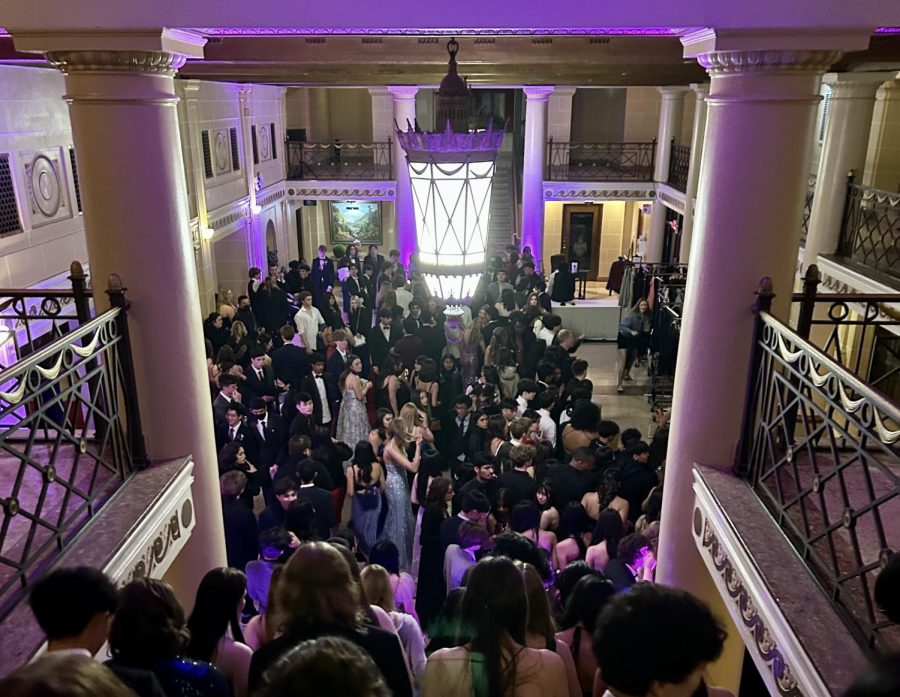 The 2023 Junior Prom venue at the Oakland Scottish Rite Center was chosen last year by AV leadership.