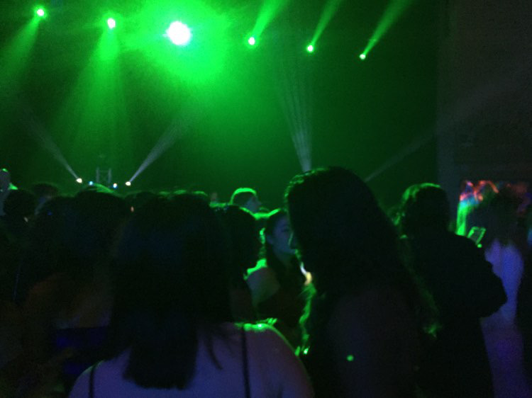 Juniors celebrate Masquerade Night Prom