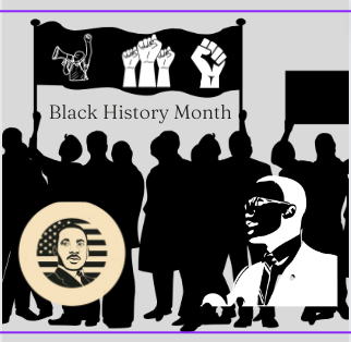 Black History Month is celebrated in the month of February. It honors the several Black leaders throughout history.