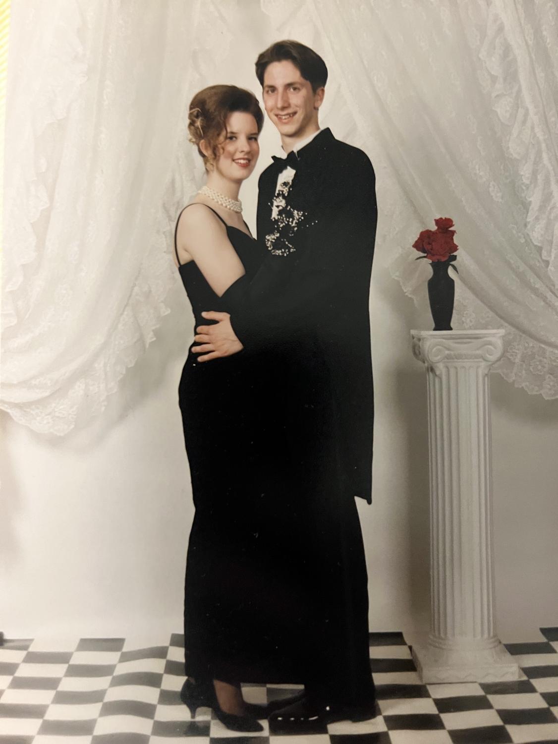 Amador teachers share their prom photos
